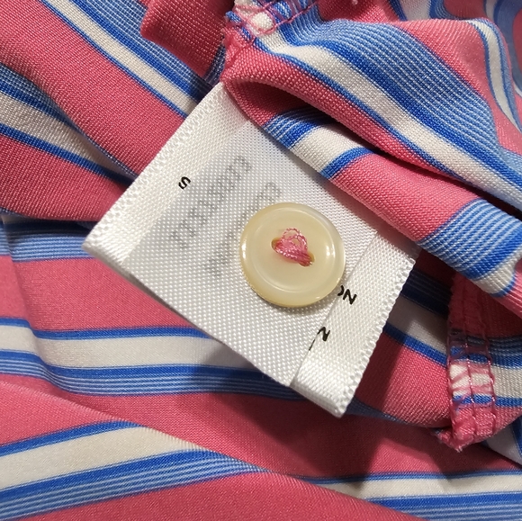 Handsome in pink 🩷 polo shirt XL - Picture 6 of 6